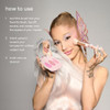 R.E.M. Beauty By Ariana Grande Wicked: For Good Cherry Blossom Blush Brush Soft Plush Bristles Perfect For Building And Blending 1 Count