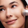 R.E.M. Beauty By Ariana Grande Ultra-Fluffy Foundation Brush Vegan Bristles For Seamless Coverage Buildable Soft-Blur Finish Multi-Use For Liquid & Powder