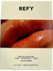 Refy Mini Lip Gloss Trio Clear Rosewood & Topaz Shades Hydrating Non-Sticky Lip Gloss Set 3 X 5 Ml