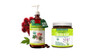 Rejuvenaturals Organic Castor Oil & Tallow Balm Bundle Usda Organic Hair Growth Oil (16Oz) + Grass-Fed Tallow Moisturizing Balm (4Oz) For Hair Lashes Face & Body
