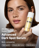 Remedy For Dark Spots Advanced Night Treatment With Retinol & Kojic Acid For Discoloration And Uneven Tones With Glutathione Niacinamide Mandelic Acid By Dermatologist Dr. Shah 1 Fl. Oz