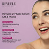 Revuele 2-Phase Serum Lift & Plump 1 Fl.Oz Anti-Age Peptide & Collagen Serum With Oil Cocktail For Firming Hydrating & Smoothing Mature Skin