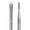 Rms Beauty Back2Brow Brush - Vegan Synthetic Fiber Eyebrow Makeup Brush With Spoolie Cruelty Clean Beauty Makeup Tools
