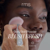 Rms Beauty Women's Skin2Skin Everything Brush Rms Beauty Skin2Skin Vegan Makeup Brush Soft Durable Cruelty- Brush For Flawless Foundation Concealer Eyeshadow Blush & Brow Application