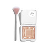 Rms Beauty The Glow Makers Duo - Redimension Hydra Dew Powder Highlighter And Skin2Skin Classic Fan Brush