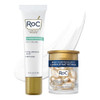 Roc Multi Correxion Hyaluronic Acid Anti Aging Under Eye Cream For Puffiness & Dark Circles (.5 Oz) + Roc Retinol Capsules (7 Ct) Skin Care Routine Fragrance & Paraben For Women And Men