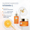 Roc Multi Correxion Revive + Glow Skin Care Regimen Bundle: Vitamin C Serum For Face + Vitamin C Cream For Tighter Brighter Skin
