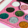 Rude Sin Of Glittony Glitter Palette By Rude Cosmetics For Women - 0.634 Oz Eye Shadow