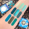 Rude Spell Book Eyeshadow Palette Magical Mix Of Matte & Shimmer Shades Blendable High-Pigment Formula For Mystical Eye Looks Vegan Cruelty- Paraben- Makeup [Love]