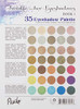 Rude Cosmetics Twinkle In Her 35 Eyeshadows Palette - Book 1 For Women - 1.34 Oz Eye Shadow