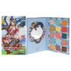 Rude Manga Collection Pressed Pigments And Shadows Palette - Adventures Of Rudeko By Rude Cosmetics For Women - 0.77 Oz Eye Shadow