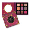 Rude Spell Book Eyeshadow Palette Magical Mix Of Matte & Shimmer Shades Blendable High-Pigment Formula For Mystical Eye Looks Vegan Cruelty- Paraben- Makeup [Lust]