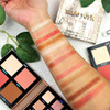 Rude Nude Orleans Face & Eye Palette 9 Eyeshadows 4 Face Shades For Blush Bronzer & Highlighter All-In-One Natural Glam Palette Vegan Cruelty- Paraben- Makeup