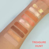 Rude Chibi Manga 9-Color Eyeshadow Palette Vibrant Matte & Shimmer Shades Ultra-Blendable Pigmented Anime-Inspired Makeup Vegan & Cruelty- Eye Palette For Creative Looks [Treasure Hunt]
