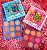 Rude Blush Crush 9 Color Blush Palette - Match Three By Rude Cosmetics For Women 0.67 Oz Blush
