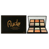 Audacious Contour Palette By Rude Cosmetics For Women - 0.634 Oz Makeup