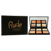 Audacious Contour Palette By Rude Cosmetics For Women - 0.634 Oz Makeup