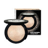Rude Baked Highlighter - Champagne Sparks (Gold Bronze Silver Pink) - Metallic Finish - Palette Container