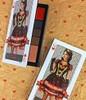 Rude Face Card Palette - Queen Of Hearts By Rude Cosmetics For Women - 0.51 Oz Makeup