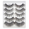 Rude Essential Faux Mink 3D Lashes - Humor Me By Rude Cosmetics For Women 5 Pair Eyelashes