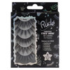 Rude Essential Faux Mink 3D Lashes - Seduce Me By Rude Cosmetics For Women 5 Pair Eyelashes