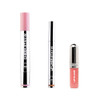 Sacheu Doll Face Bundle High Pigment Buildable Long Lasting Luminous Glow In A Lightweight Dewy Finish Includes Lip Liner Lip Elixir & Cheek Stay-N