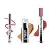 Sacheu Glow Baby Glow Bundle High Pigment Buildable Long Lasting Luminous Glow In A Lightweight Dewy Finish Includes Lip Liner Cheek & Liquid Glow Stay-N