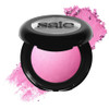 Saie Blush & Brush Duo - Supersuede Baked Blush In Bella (.01 Oz) & Powder Blush Brush - Talc- Moisturizing Blush With Vegan Fluffy Brush For Seamless Application