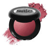 Saie Blush & Brush Duo - Supersuede Baked Blush In Grazie (.01 Oz) & Powder Blush Brush - Talc- Moisturizing Blush With Vegan Fluffy Brush For Seamless Application