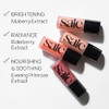 Saie Cheek Flush Duo - Dew Liquid Blush (.40 Oz Poppy) Supersuede Baked Powder Blush (.01 Oz Stella) - Layerable Skin-Nourishing Blushes For A Seamless Radiant Finish