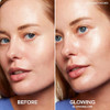 Saie Glowy Super Gel Trio - Mini Starglow Sunglow & Roseglow (0.5 Oz Each) - Hydrating Makeup Primers & Illuminating Serums With Vitamin C + Squalane For Dewy Radiant Skin