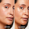 Saie Glowy Super Gel Trio - Mini Starglow Sunglow & Roseglow (0.5 Oz Each) - Hydrating Makeup Primers & Illuminating Serums With Vitamin C + Squalane For Dewy Radiant Skin