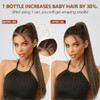 Samnyte Batana Oil For Hair Growth Increases Baby Hair By 30% Batana Oil Organic Batana Hair Oil From Honduras Not Tested On Animals Prevents Hair Loss For Hair Eyelashes & Eyebrows 4.2 Oz
