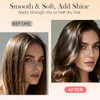 Samnyte 4-In-1 Styling Cream For Flyaways & Curl Defining Non-Greasy Smoothing Cream For Women & Kids Add Shine Slick Back Hair No White Flakes & Chemical Flavors Fly Away Hair Tamer