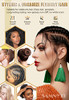 Samnyte Hair Wax Stick For Smoothing Flyaways & Taming Frizz 3Pcs - Slick Stick For Wigs Women & Baby Hair