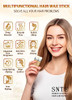 Samnyte Hair Wax Stick - Rosemary Oil For Follicle Growth & Preventing Loss - Tames Flyaways Nourishes Hair