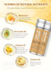 Samnyte Hair Wax Stick - Rosemary Oil For Follicle Growth & Preventing Loss - Tames Flyaways Nourishes Hair
