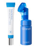 Seapuri Scalpy Calming Bubble Tonic & Root Strengthening Serum Duo Growth-Boosting Synergy Set For Thinning Hair - Step 1 Soothes Scalp & Step 2 Boosts Growth Adds Volume To All Hair Types