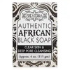 Shea Terra Authentic African Black Soap Bar Natural Exfoliating Soap For Firm Blemish- Skin Natural Soap For Women And Men Infused With Cocoa Pod Ash Plantain Peel Ash And Palm Kernel Oil