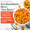 Sibu Sea Buckthorn Polishing Facial Cleanser (4Oz) Face Wash Made From Premium Himalayan Sea Berry Oil Moisturizes Skin Reduces Blemishes Removes Make-Up