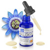 Skin Perfection Haloxyl Anti-Aging Under-Eye Diy Serum Booster Peptides For Dark Circles Discolorations Blue Passion Flower .5 Oz 300 Drops
