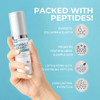 Skin Perfection Wrinkle Eraser Supercharged Anti-Aging Peptide Serum Visibly Lifts Firms Hyaluronic Acid Argireline Snap 8 Matrixyl 3000 Edelweiss Inyline Pepha Tight Syn-Ake Juveleven Uplevity