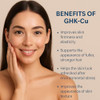 Skin Perfection Ghk-Cu Copper Peptide Powder 99.7% Pure Diy Copper Peptides Serum For Face And Scalp - Cosmetic-Grade Ghk-Cu - 1 Gram Creates Up To 100Ml For Fuller Hair And Smoother Skin