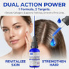Skin Perfection Ghk-Cu Copper Peptides Serum For Face & Hair - Copper Peptide For Skin Hair & Scalp - 1% Blue Liquid For Face Neck Body And Scalp Multi-Use Serum Booster With Dropper 0.5 Fl Oz