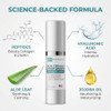Skin Perfection Multi-Peptide Moisturizer - Anti-Aging Face Cream Firming Skin Care Neck & D Collet - Made In Usa Daily Face Moisturizer Day & Night 1 Oz