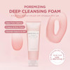 Skin1004 Poremizing Deep Cleansing Foam 4.23 Fl.Oz 125Ml Makeup Remover Korean Face Cleanser With Himalayan Pink Salt & Madagascar Centella Asiatica For Facial Pore Cleansing Korean Skin Care