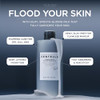 Skin1004 Hyalu Teca Glass Skin Milk Hydrating Face Moisturizer For A Dewy Glow Milky Toner With Hyaluronic Acid For Deep Moisture Peptides For Elasticity Korean Skin Care 7.10 Fl.Oz / 210Ml