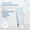Skin1004 Hyalu-Cica Sleeping Pack 3.38 Fl.Oz 100Ml Melatonin Hyaluronic Acid Centella Asiatica Extract Moist And Revitalization Multi Care Solutions