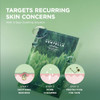 Skin1004 Madagascar Centella Tea-Trica Relaxing Mask Face Mask Skincare For Oily & Blemish Prone Skin Soothing & Calming Relief Care For Sebum & Impurities Korean Skin Care 0.81 Fl Oz / 24Ml 5Ea