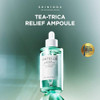 Skin1004 Tea-Trica Relief Ampoule 3.38 Fl. Oz 100Ml Soothing Hydration For Sensitive Skin